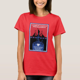 Monat des karibischen Amerikanischen Kulturerbes T-Shirt
