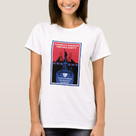 Monat des karibischen Amerikanischen Kulturerbes T-Shirt