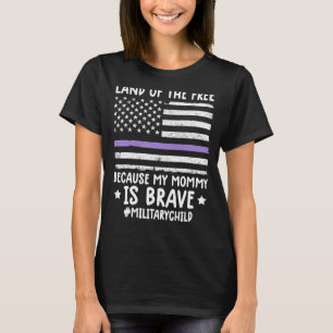 Monat des Militärlands frei wegen meiner Zeit T-Shirt