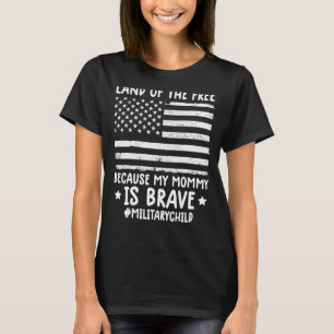 Monat des Militärlands frei wegen meiner Zeit T-Shirt
