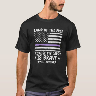 Monat des Militärlands frei wegen meines Todes T-Shirt