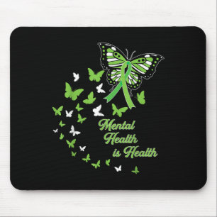 Monat des Monats der psychischen Gesundheit Gute G Mousepad