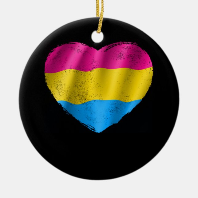 Monat des Monats Keramik Ornament (Vorne)