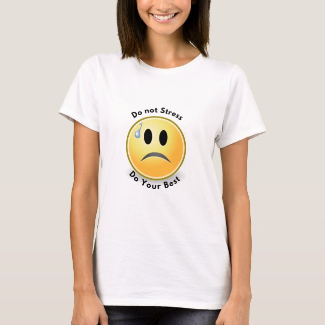 Monat des nationalen Bewusstseins für Stress - kei T-Shirt (Vorderseite)