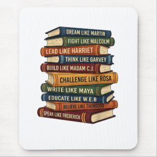 Monat des schwarzen Geschichts Traums Mousepad