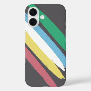 Monat des Stolzes der Behinderung Juli-Farben zur  iPhone 16 Hülle