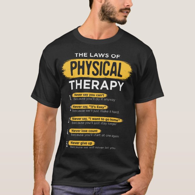 Monat des Therapeuten T-Shirt (Vorderseite)