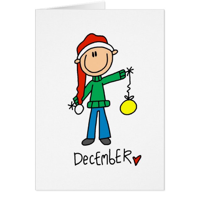 Monat Dezember (Vorne)