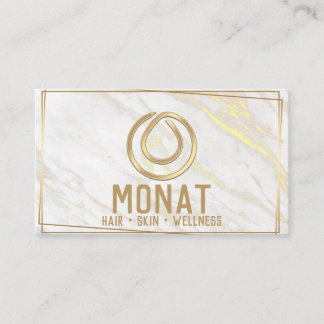 Monat d'or Carte de visite 2