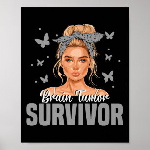 Monat Glioblastoma Survivor Poster