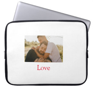 Monat hinzufügen Gay Pole Foto Liebe LQBTQ Laptopschutzhülle