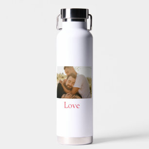 Monat hinzufügen Gay Pole Foto Liebe LQBTQ Trinkflasche