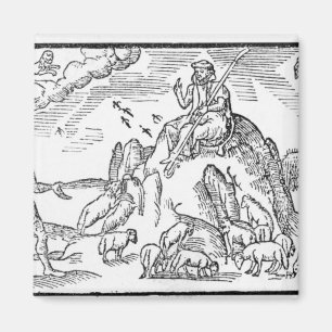 Monat Juli, 'vom Shepheardes Calendar Magnet