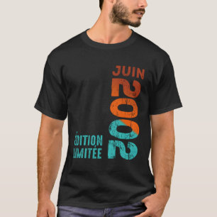 Monat Juni 2002 Jahr 2002 2002 Seit 2002 2002 T-Shirt