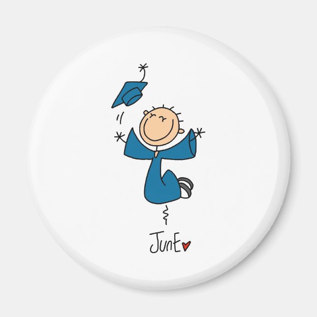 Monat Juni Magnet (Vorne)