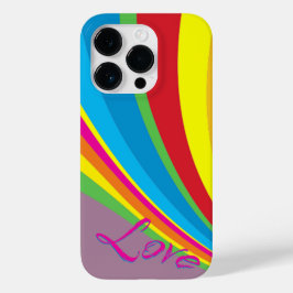 Monat - Liebe des Regenbogens Case-Mate iPhone 14 Pro Hülle
