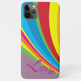 Monat - Liebe des Regenbogens Case-Mate iPhone Hülle