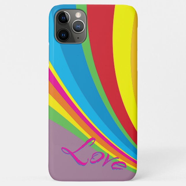 Monat - Liebe des Regenbogens Case-Mate iPhone Hülle (Rückseite)