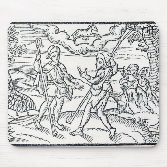 Monat März, 'vom Shepheardes Calendar Mousepad (Vorne)