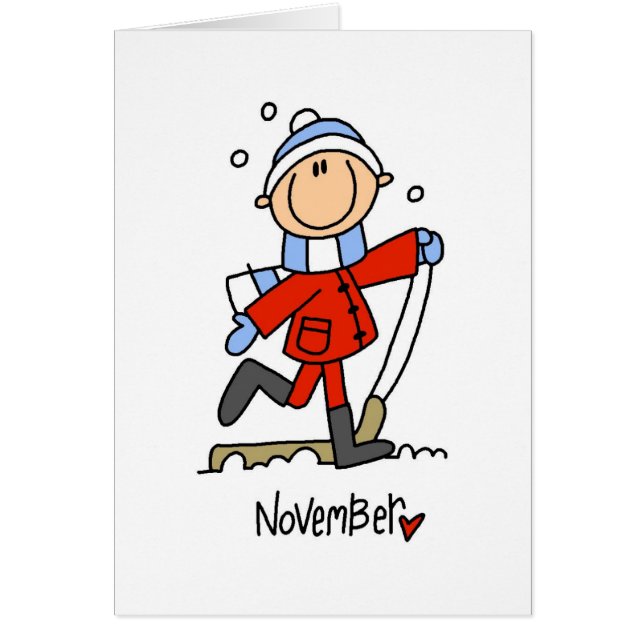 Monat November (Vorne)