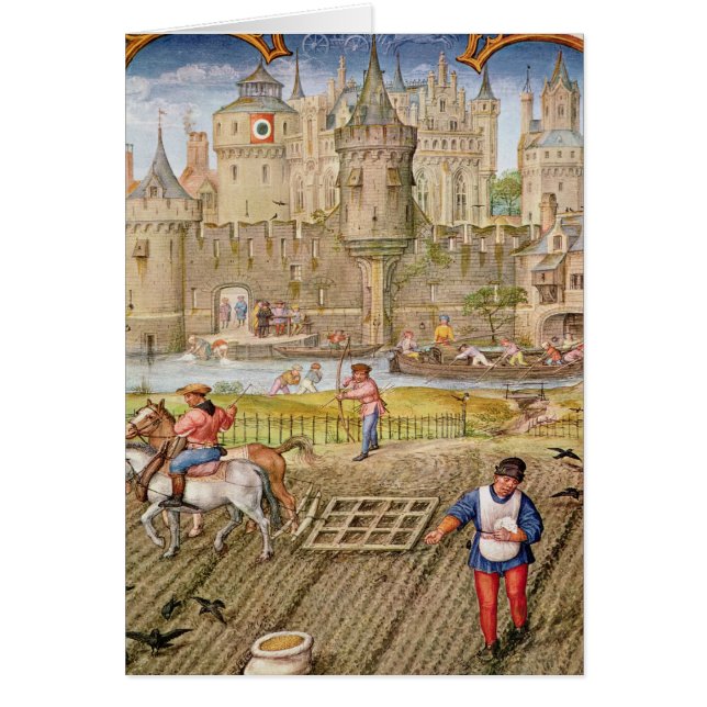 Monat Oktober (Vorne)