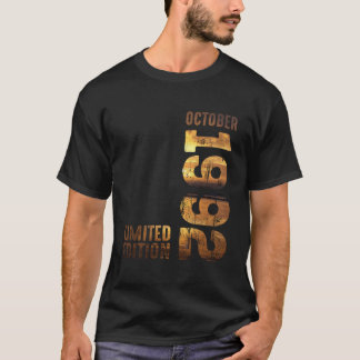 Monat Oktober 1992 Retro Sunset 1992 Vintag 1992 T-Shirt