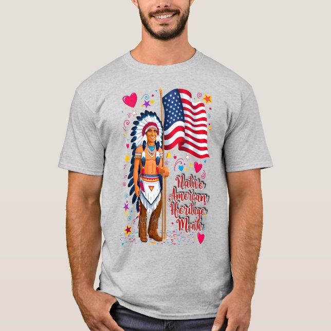 Monat Prix 1 T - Shirt des amerikanischen Kulturer (Vorderseite)