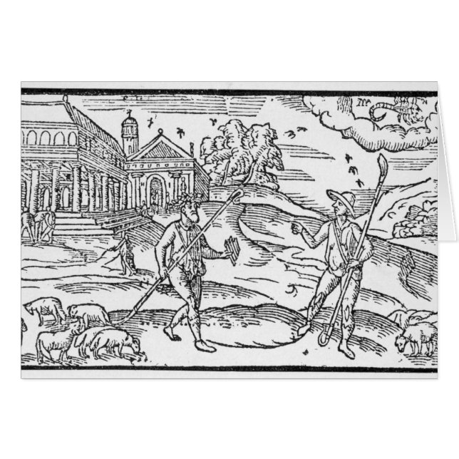 Monat September 'das Shepheardes Calendar (Vorderseite (Horizontal))