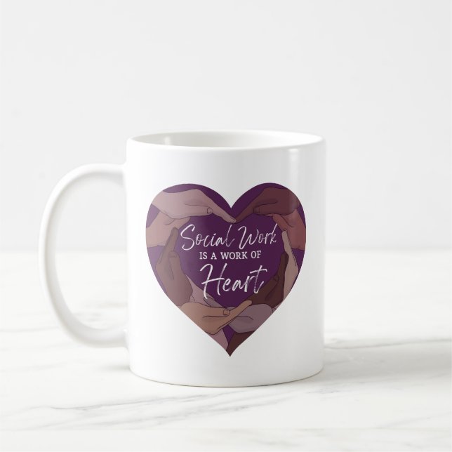 Monat Tasse der Sozialarbeit (Links)