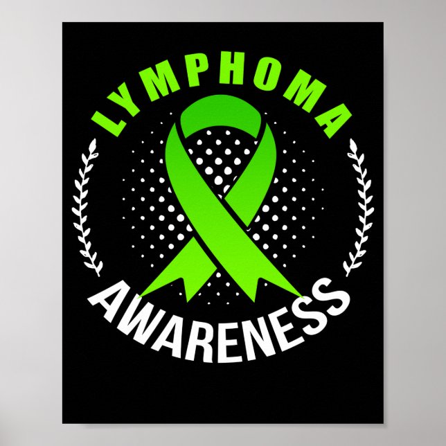 Monat zur Unterstützung des Lymphombewusstseins Poster (Vorne)