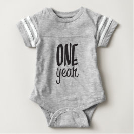 MONATE ALT EIN Jahr Baby T-shirt