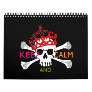 Monatlich personalisiertes BEHALT DEN MUT UND Dein Kalender