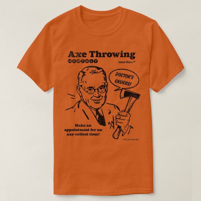 Monatliche Ausgabe 2 T-Shirt (Design vorne)