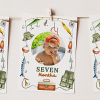 Monatliche Foto-Karte