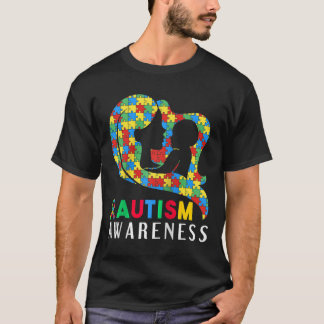 monatliche Unterstützung für Autismus-Bewusstseins T-Shirt