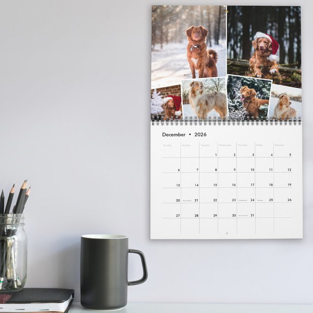 Monatlicher Fotokalender 6 Fotos der Familie Kalender (Von Creator hochgeladen)