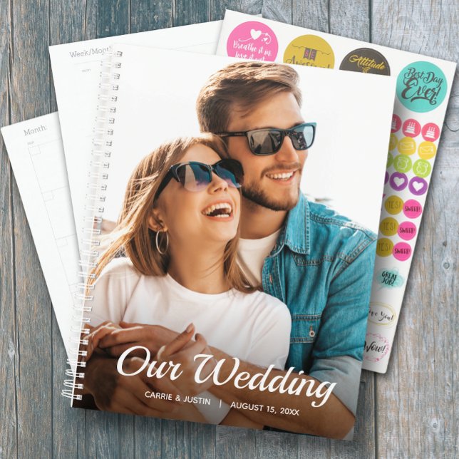 Monatlicher Hochzeitsplaner für persönliches Foto Planer (Von Creator hochgeladen)