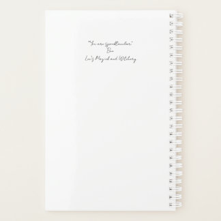 Monatlicher Planer (Boo)