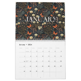 Monatlicher Themenkalender Kalender