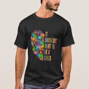 Monatliches Bewusstsein für die Prävention von Kin T-Shirt