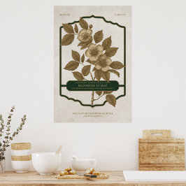 MONATLICHES BLUMEN - MAI GEBURTSGIFT BLUME POSTER