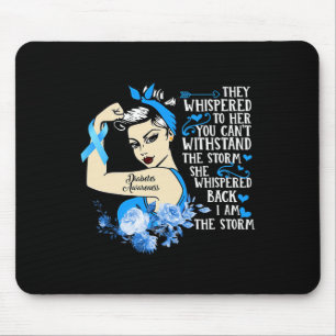 monatliches Geschenk für einen mächtigen Krieger z Mousepad