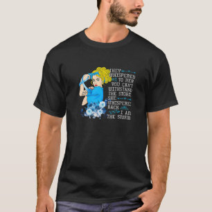 monatliches Geschenk für einen mächtigen Krieger z T-Shirt