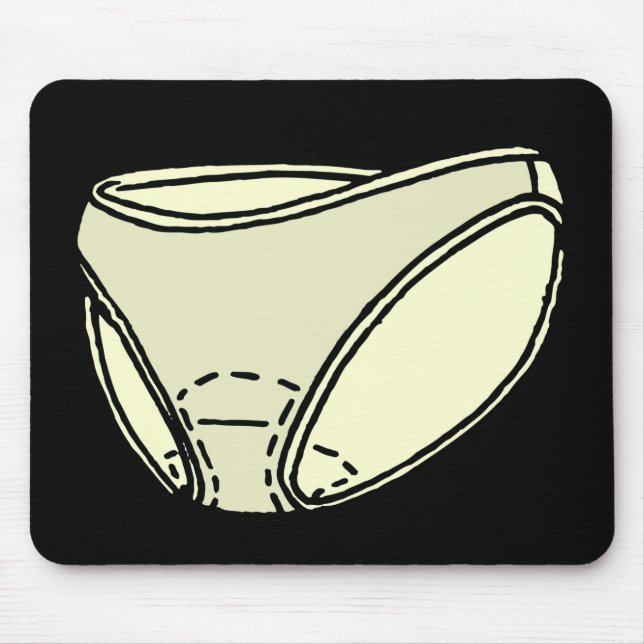 MONATSauflagen IN UNDERWARE Mousepad (Vorne)