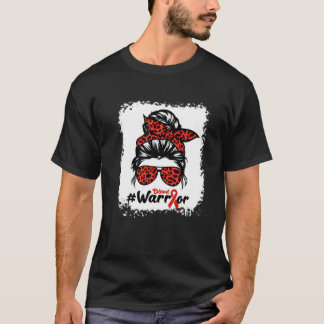 Monatsblutspender Der Multibbon-Krieger gebleicht T-Shirt
