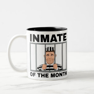 Monatsgefahr Zweifarbige Tasse