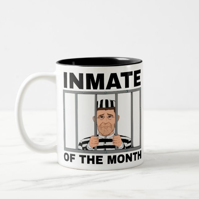 Monatsgefahr Zweifarbige Tasse (Links)