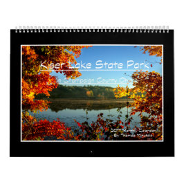 Monatskalender des Kiser See-2017 durch Tom Kalender