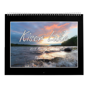 Monatskalender des Kiser See-2018 durch Tom Kalender