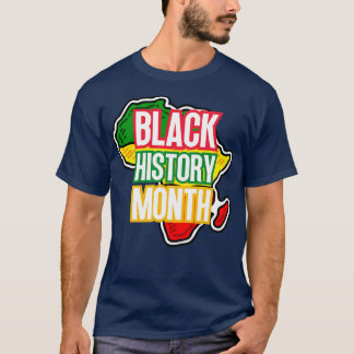 Monatskarte für Schwarze Geschichte 1 T-Shirt